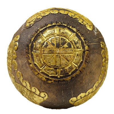 Wat Srisathong 2551 One Eye Coconut Phra Rahu 13cm