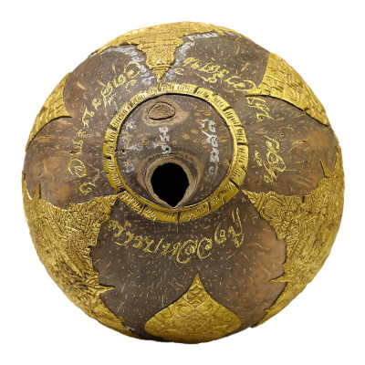 Wat Srisathong 2551 One Eye Coconut Phra Rahu 13cm