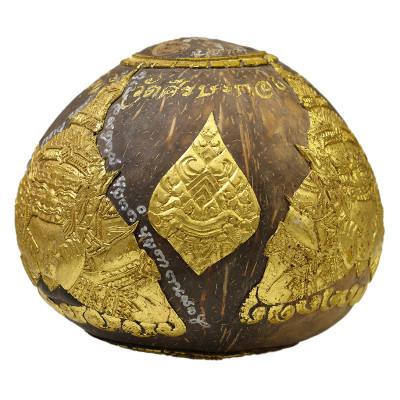 Wat Srisathong 2551 One Eye Coconut Phra Rahu 13cm