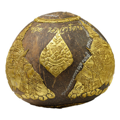 Wat Srisathong 2551 One Eye Coconut Phra Rahu 13cm