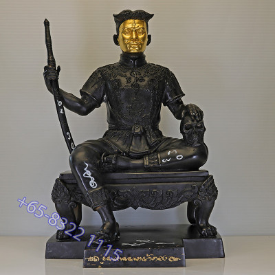 1st Batch S/n:68 Extra Hand Written Talisman by Ajahn SuBin...