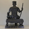 S/n:68 Extra Hand Written Talisman by Ajahn SuBin 2554 Phra KhunPean 5 Inches Lap Statue Height 25cm