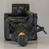 1st Batch S/n:68 Extra Hand Written Talisman by Ajahn SuBin 2554 Phra KhunPean Statue 25cm