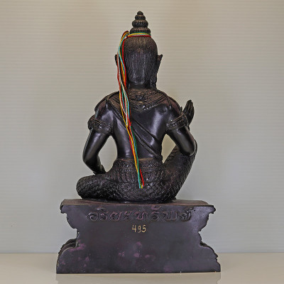 1st Batch Ajahn Prasoot Jatukam RaMaThap Statue 5 Inches Lap Statue 25cm Wat NaiTao 2549