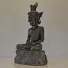 Made 999, LP Kalong 2551 Phra Lersi SerMing Prai Statue Height 26cm, Wat KhaoLam