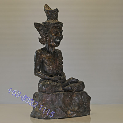 做999尊,龙莆伽隆,佛历2551 Lersi Serming Prai 5寸腿金身