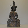 Made 999, LP Kalong 2551 Phra Lersi SerMing Prai Statue Height 26cm, Wat KhaoLam