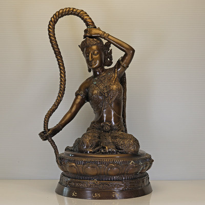 LP Hong 2555 MaeTorRaNee Statue Height 28cm, Wat Su San Tung Mon