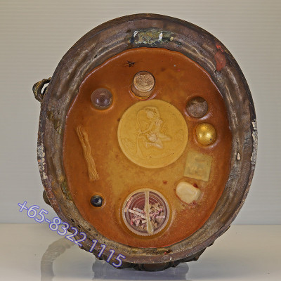 龙婆宏加持,佛历2555,MaeTorRaNee金身高28cm,Wat Su San Tung Mon