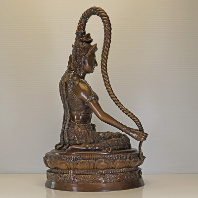 LP Hong 2555 MaeTorRaNee Statue Height 28cm, Wat Su San Tung Mon