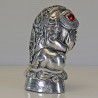 编号：136 KruBa Or 富有青蛙金身10.5cm，佛历2557 Wat PhraThat Doi JomWet