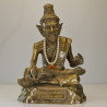 S/n:31 LP Hong Last Batch Phra Lersi 2557 Statue Height 27cm