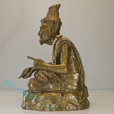 编号:31帊鲁士金身高 27cm,龙莆宏加持最后一批,佛历2557