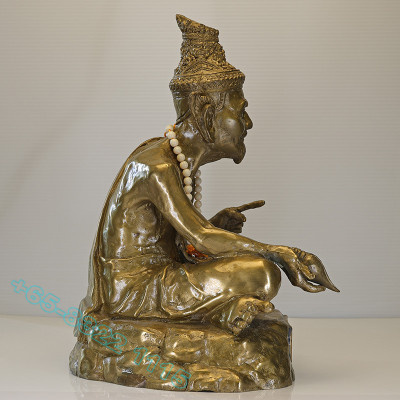 编号:31帊鲁士金身高 27cm,龙莆宏加持最后一批,佛历2557