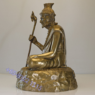 编号:73帊鲁士金身高27cm,龙莆宏加持最后一批,佛历2557