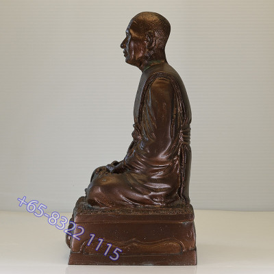 LP Yam 2538 Statue 80 years Old Batch, Wat Sam Ngam, KuManThong Master