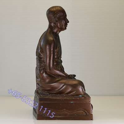 LP Yam 2538 Statue 80 years Old Batch, Wat Sam Ngam, KuManThong Master