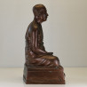 LP Yam 2538 Statue 80 years Old Batch, Wat Sam Ngam, KuManThong Master