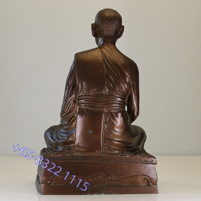 LP Yam 2538 Statue 80 years Old Batch, Wat Sam Ngam, KuManThong Master