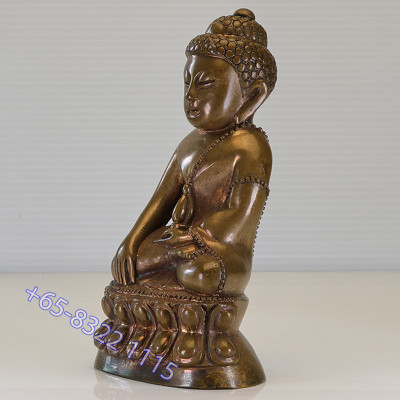 19 Monks Chanted Lp Sakorn 100 Days Phra Kring Statue S/n:295 Wat NongKrub 2556