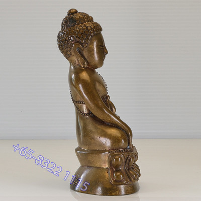 19 Monks Chanted Lp Sakorn 100 Days Phra Kring Statue S/n:295 Wat NongKrub 2556