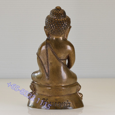 19 Monks Chanted Lp Sakorn 100 Days Phra Kring Statue S/n:295 Wat NongKrub 2556