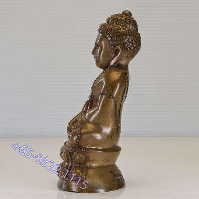 19 Monks Chanted Lp Sakorn 100 Days Phra Kring Statue S/n:295 Wat NongKrub 2556