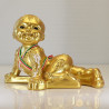 Ajahn NiKom 2563 KuManThong Statue Gold Painted
