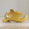 Ajahn NiKom 2563 KuManThong Statue Gold Painted