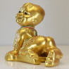 Ajahn NiKom 2563 KuManThong Statue Gold Painted