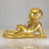 Ajahn NiKom 2563 KuManThong Statue Gold Painted