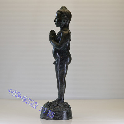 Made 50 Wat KhaoHor Ajahn Plian 2563 AiKhai KuManThong Height 23.5cm
