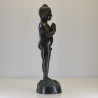 Made 50 Wat KhaoHor Ajahn Plian 2563 AiKhai KuManThong Height 23.5cm
