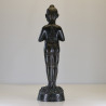 做50尊,阿赞边加持,佛历2563法会,Wat Khao Hor爱凯古曼童金身,高 23.5cm