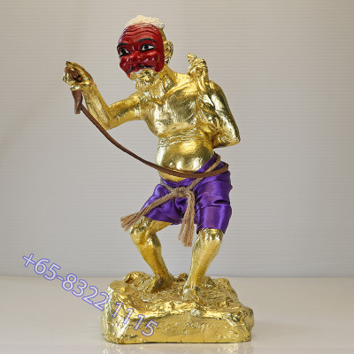 做50尊,贴金潘纹金身25厘米,佛历2558 Ajahn PraSoot