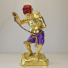 Made 50 Ajahn PraSoot 2558 Gold Pasted Phan Boon Statue 25cm Wat Tham PhraPhut KoSi