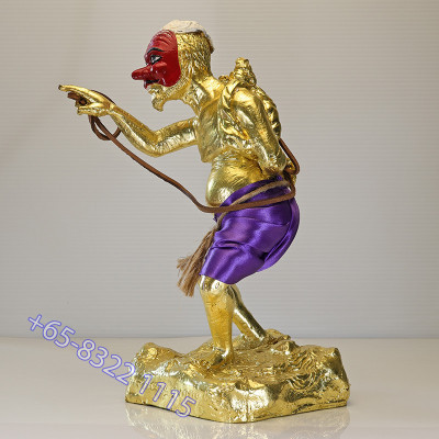 做50尊,贴金潘纹金身25厘米,佛历2558 Ajahn PraSoot