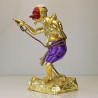 Made 50 Ajahn PraSoot 2558 Gold Pasted Phan Boon Statue 25cm Wat Tham PhraPhut KoSi