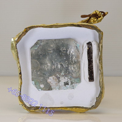 做50尊,贴金潘纹金身25厘米,佛历2558 Ajahn PraSoot
