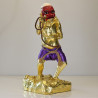 Made 50 Ajahn PraSoot 2558 Gold Pasted Phan Boon Statue 25cm Wat Tham PhraPhut KoSi