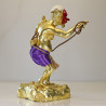 Made 50 Ajahn PraSoot 2558 Gold Pasted Phan Boon Statue 25cm Wat Tham PhraPhut KoSi