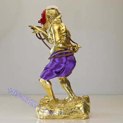 做50尊,贴金潘纹金身25厘米,佛历2558 Ajahn PraSoot