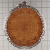 Phra Udomchoke & RaHu 佛历2547，阿赞坤潘，佛祖版本木6.8cm 银外壳