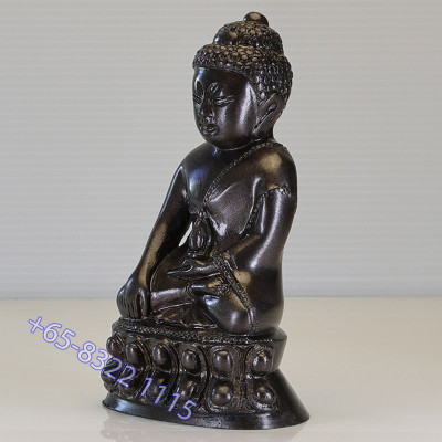 Made 333 LP Ratt 1st Batch 2559 Phra Kring 3 Inches Lap Statue Wat Pa Wai