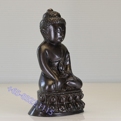 Made 333 LP Ratt 1st Batch 2559 Phra Kring 3 Inches Lap Statue Wat Pa Wai