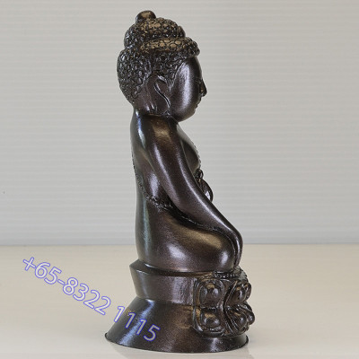 Made 333 LP Ratt 1st Batch 2559 Phra Kring 3 Inches Lap Statue Wat Pa Wai
