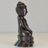 Made 333 LP Ratt 1st Batch 2559 Phra Kring 3 Inches Lap Statue Wat Pa Wai