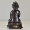Made 333 LP Ratt 1st Batch 2559 Phra Kring 3 Inches Lap Statue Wat Pa Wai
