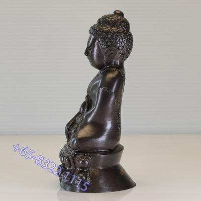 Made 333 LP Ratt 1st Batch 2559 Phra Kring 3 Inches Lap Statue Wat Pa Wai