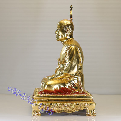 Made 499 LP Thong 2565 Real Gold Pasted Statue Height 23cm